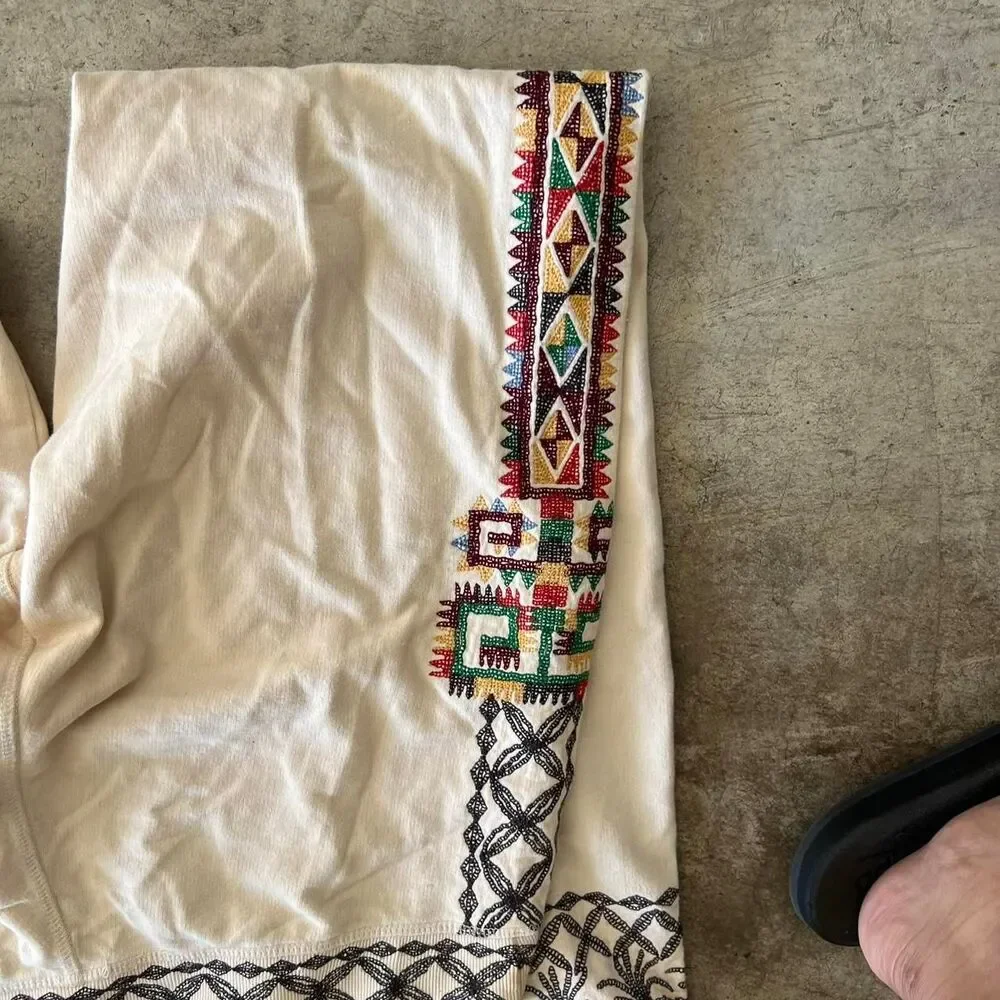 lucky brand XS Flare boho indie Sweatpants womens - Picture 4 of 4